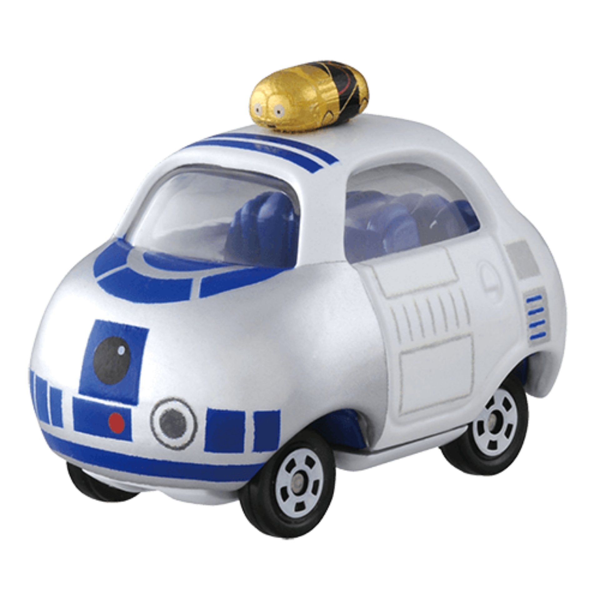 TOMICA – トミカ スター・ウォーズ スター・カーズ ツムツム R2-D2